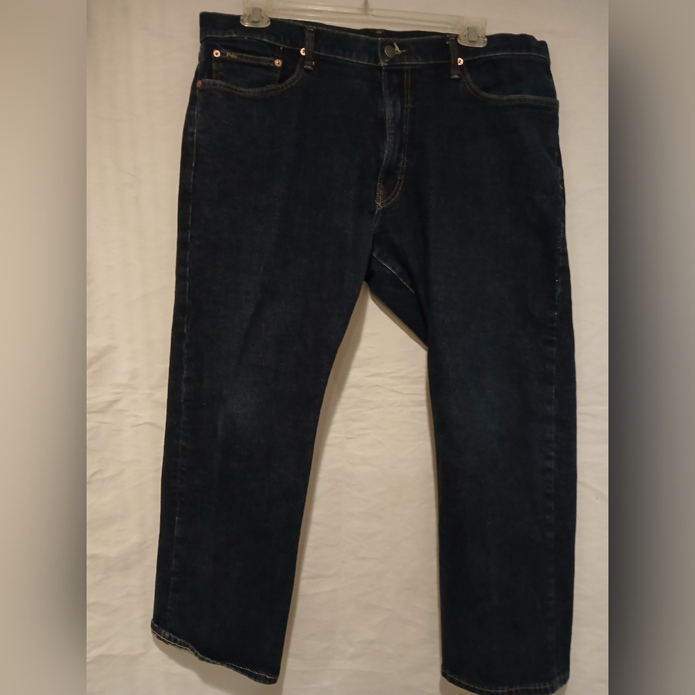 Polo Ralph Lauren The Classie Fit Men's Blue Jeans Size 38x30.